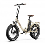ONESPORT OT16Max 500W kokkupandav linnatranspordi elektriratas, 20-tolline, 48V 18AH aku, maksimaalne s&otilde;iduulatus kuni 120 km mustjasvalge