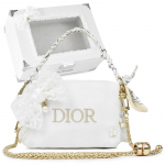 DIOR kott Valge Kuulill-Valge kinkekarp valge
