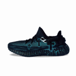 Adidas Originals Yeezy Boost 350 Kulumiskindlad libisemiskindlad madalad vabaajajalatsid Unisex Must Sinine HQ4540(team470-) 38