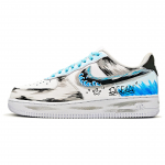 Nike Air Force 1 Kulumiskindel Kerge K&otilde;rgust Suurendav Madala S&auml;&auml;rega Rula Kingad Unisex Valge Sinine CW2288-111(Team1148-) 37.5