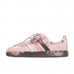 Adidas VL COURT 2.0 Da Vinci, Karbiga, Roosa Liblikaga Polsterdus Madalad Tennisejalatsid Unisex Roosa Pruun HQ1802(TeamM-) 42