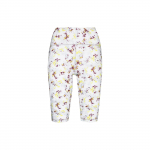 adidas by Stella McCartney TruePurpose Lillemustriga K&otilde;rge V&ouml;&ouml;koht Capri Retuusid Valge GL5829 M
