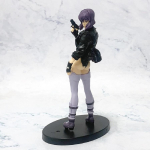Mudel 18cm Anime Ghost In The Shell Anime Kuju kapten Motoko Kusanagi Tegevuskujud Perifeerne PVC Lauapealne Nukk M&auml;nguasi Kingitused white