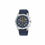 SEIKO 100 meetrit veekindel Kvartsnailonrihm meestele ja naistele sama stiil sinine sihverplaat SND379P2 sinine