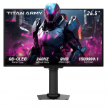 TITAN ARMY G2785S Flta 16:9 QD-OLED QHD 240Hz M&auml;ngumonitor