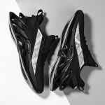 Kingad Meeste Tossud Meeste Vabaajajalatsid Meeste Kingad Tenis Luksusjalatsid Treener Race Hingavad jalan&otilde;ud Mood Loafers Meeste jooksujalatsid 39