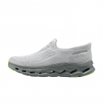 Skechers Go Walk Mugavad Mitmek&uuml;lgsed Vastupidavad Madalad Vabaajas Jalan&otilde;ud Meeste toss Helehall 216665-LTGY 44.5