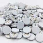 20 t&uuml;kki nahast klarnetipadjad - lambanahast puhkpilli tarvikud erinevad suurused - muusikainstrumendi osad 14mm gray