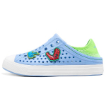 Skechers Laste Mugavad Mitmek&uuml;lgsed Vastupidavad Hingavad Libisemiskindlad Madalad Sandaalid Laste sandaalid Hele-sinine 406810L-LTBL 30