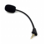 Mikrofoni asendus HyperX Cloud Alpha juhtmevaba m&auml;ngukomplekti jaoks, Eemaldatav mikrofonivars LED-vaigistusindikaatoriga arvutile K1KF