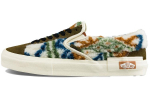 Vans Slip On Palus Spleissing Retro V&auml;rviplokk Vabaaja Rula Kingad Unisex Roheline VN0A3WM52UZ 41
