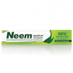 Neem Aktiivne Hambahari - 200 g loodusliku antibakteriaalse kaitsega
