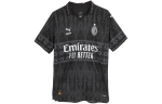 PUMA X Pleasures AC Milan 2023/24 Tume Versioon Autentne S&auml;rk Imporditud Versioon 776066-01 XL gray
