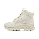 Skechers Street Blox Kangas Nahk Mugav Igap&auml;evane P&otilde;rutust neelav Kulumiskindel K&otilde;rge s&auml;&auml;rega Isa Kingad Naiste toss Off-White 155260C-OFWT 39 white