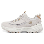 Skechers I-Conik Kangas S&uuml;nteetiline Nahk Klassikalised Mugavad Madalad Isa Kingad Naiste toss Hall Lilla 8730079-NAT 36.5 gray