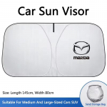 Mazda 3 6 CX5 2 CX30 CX3 CX9 MX5 RX8 Axela Demio autode esiklaasi p&auml;ikesekatted Katteid Visiire Esiklaasi Kaitse P&auml;ikesevari