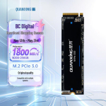 QUANXING N200 M.2 NVMe PCIe 3.0 SSD 256GB