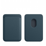 Originaal Magsafe magnetiline nahast rahakott Apple iPhone 17 16 15 14 13 12 11 Pro Max Plus jaoks Kaardihoidja Kott&uuml;mbris Tarvikud tumesinine v&auml;rv
