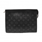 [Kasutatud] Louis Vuitton Pochette Voyage MM 'Must Monogram Eclipse L&otilde;uend' - V&auml;ga Hea #11X6QZM ONE SIZE