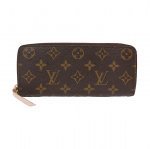 [Kasutatud] Cl&eacute;mence Monogrammiga lukuga rahakott - Hea #1LZ2MR8 ONE SIZE