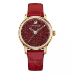 Swarovski 5295380 Kristalliline naiste k&auml;ekell 38mm punane