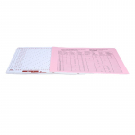 M-Modern-20 TK NR.1-20 Kudumismasina perforatsioonikaartide komplekt Masina lillede perforatsioonikaartide komplekt SK260 SK280 Kudumismasina jaoks
