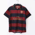0506 Arsenal pika ja l&uuml;hikese varrukaga jalgpallis&auml;rk 10 Bergkamp 14 Henry 9798 Arsenal Premier League retro s&auml;rk XL brown