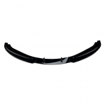 Maxton Style Auto Esipamperi Splitter Huul K&uuml;lgspoiler BMW E90 E91 LCI 320i 330i 2009-2012 jaoks L&auml;ikiv Must S&uuml;siniku V&auml;limusega Kerakomplekt Gloss Black