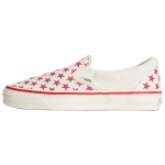 Vans Premium Classic Slip-On L&otilde;uend Mugav Mitmek&uuml;lgne Tugi Rula Kingad Unisex tossud Valge Punane VN000Z7ZBOP 43