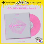 [Eeltellimus] ATEEZ 14. minialbum - GOLDEN HOUR : Osa 5 (LP VER.)