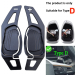 Automaatne roolivahetuslabad Sobivad Cupra Formentor Leon Ateca Dsg Alumiiniumi stiilis pikendus Premium klassi auto siseaksessuaar