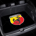 EHO4 Nyanhif Personaalne Abarth Aut Kohandatud Sobivusega Pagasiruumimatt Pagasiruumi Matt Valmistatud Vastupidavast Materjalist Lihtne Puhastada ja Paigaldada