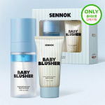 SENNOK Juukseparf&uuml;&uuml;mipihusti 60ml Beebi p&otilde;sepuna komplekt (+Hooldav beebip&otilde;sepuna 40 ml)