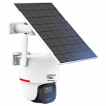 Dahua 5MP 4G P&auml;ikeseenergia PTZ V&auml;livalvekaamera CN pistikuga (adapter kaasas)