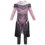 Elegantne ja pilkup&uuml;&uuml;dev J&auml;reltulijad 3 Kuri Audrey Cosplay Kost&uuml;&uuml;m T&uuml;drukutele Halloweeni 160cm gray