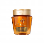 Loreal Paris peptiidimask, silendav, v&auml;hendab kahusust, parandav, niisutav, keemiliselt t&ouml;&ouml;deldud ja v&auml;rvitud juuste hooldus LOreal Kuldne juuksemask-250ml kuld