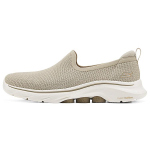 Skechers Go Walk 7 Mugavad igap&auml;evased madalad vabaajajalatsid Naiste tossud Hall Pruun 125218-TPE 35