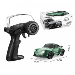 RC Drifti auto 1/64 AE86 Mini Lauaarvuti puldiga 2.4G 4WD Maastiku Drifti v&otilde;idus&otilde;iduauto Elektriline m&auml;nguasi Poiste autod roheline