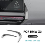 S&uuml;sinikkiudstiilis keskkonsooli k&uuml;ljeliist BMW X3 G45 2025 2026 jaoks, siseviimistlus One Size must