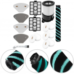 Shark IP3251EUT, IP3251C, IP3251 Ja IP325 jaoks 13-osaline tarvikukomplekt Rullhari, Puhastushari, HEPA-filter China Mainland
