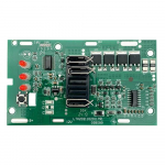 Einhell Power X-Change juhtmeta t&ouml;&ouml;riista 18V 20V Li-ioonaku jaoks Plastikust korpus BMS-i laadimiskaitseahelaga Kasti kest PCB