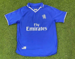 Chelsea X retro s&auml;rk: Ei. 9 Torres, Ei. 8 Lampard, Oscar Ei. 11 pikkade varrukatega Chelsea jalgpallis&auml;rk S