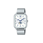 Casio Standard Kuufaasi Kell Roostevabast Terasest Meeste Kellad H&otilde;bedane MTP-M305D-7AV Random Watch Box,White Dial white