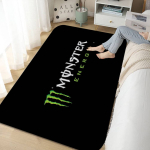 M-MonsterES-Fashion-E-Energys Toavaibad Libisemisvastased Veeimavad Pikk Riba Padi Magamistoavaip Kodused Vaibad 100x150cm