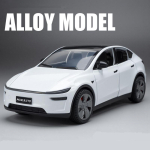 UUS 1:32 MODEL Y MODELY Sulamist Autode Mudel Heli ja Valgusega T&otilde;mmatav Laste M&auml;nguasi Kollektsioneeritav S&uuml;nnip&auml;evakingitus