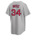 Meeste &otilde;mmeldud pesapallivormid T&uuml;hjad versioonid 35 Garrett Crochet 19 Roman Anthony 34 David Ortiz 16 Jarren Duran S-3XL jersey&M