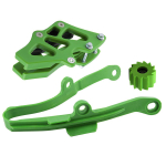 Kawasaki KX250F/KX450F Maastikuratta Kummist Keti Juhik & Hammasrataste Komplekt (2009-2019) Black Set