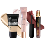 FACES CANADA Celeb Glow Komplekt | Strobe kreem - Roosa kuld, 18ml + Hydra matt jumestuskreem - Absoluutne elevandiluu, 18ml + Comfy Matte Wow - Kakao purustus, 3,8