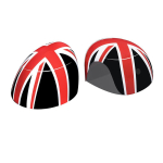 Tagurduspeegli katted K&uuml;lgpeegli katted Tarvikud Mini Cooper One JCW S Clubman Countryman F54 F55 F56 F57 F60 jaoks gqtsu22 right-hand drive&2015-2019(HOLE)