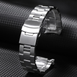Tugevast roostevabast terasest kellarihm 18mm 19mm 20mm 21mm 22mm K&otilde;ver metallrihm Seiko jaoks Oyster jaoks Luksuslik randmerihma aksessuaarid 21mm h&otilde;be
